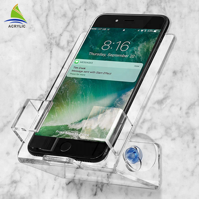 Hút mạnh mẽ Điện thoại di động mạnh mẽ Hiển thị Stand Với Hook