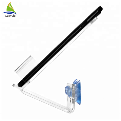 Hút mạnh mẽ Điện thoại di động mạnh mẽ Hiển thị Stand Với Hook