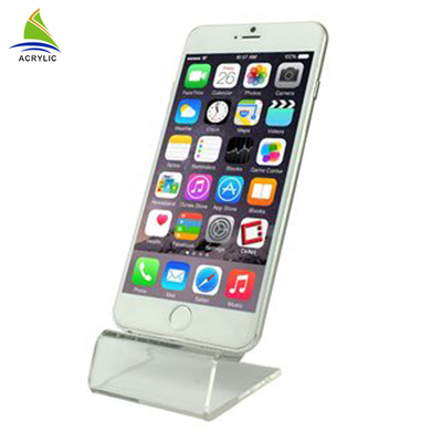 Rõ ràng Acrylic Bán Buôn Điện Thoại Di Động Hiện Rack