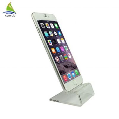 Rõ ràng Acrylic Bán Buôn Điện Thoại Di Động Hiện Rack