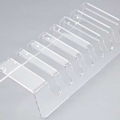 Màn hình hiển thị nhỏ Acrylic hiển thị bàn di động rõ ràng điện thoại di động Pad