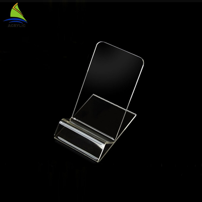 Thương mại Acrylic Hiển thị cửa hàng Acrylic Điện thoại di động Chủ Đối với bán lẻ Hiển thị