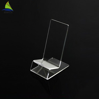 Thương mại Acrylic Hiển thị cửa hàng Acrylic Điện thoại di động Chủ Đối với bán lẻ Hiển thị