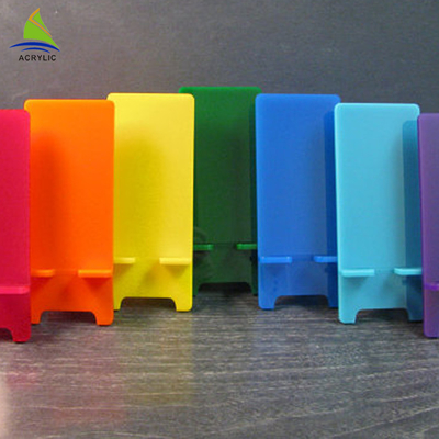 Đầy màu sắc Acrylic Cửa hàng Hiển thị Perspex Acrylic Điện thoại di động Hiển thị Chủ