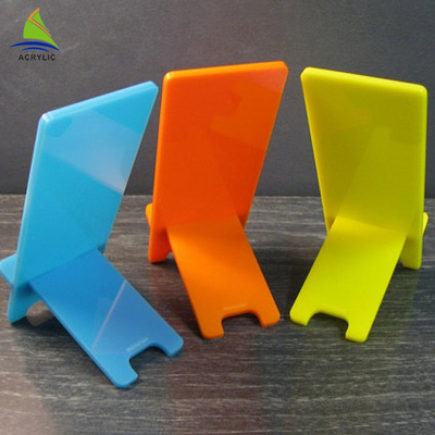 Đầy màu sắc Acrylic Cửa hàng Hiển thị Perspex Acrylic Điện thoại di động Hiển thị Chủ