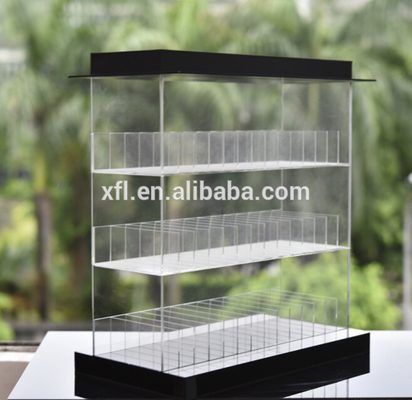 Eco-Friendly Acrylic Shop Hiển thị rõ ràng Acrylic thuốc lá điện tử Rack hiển thị