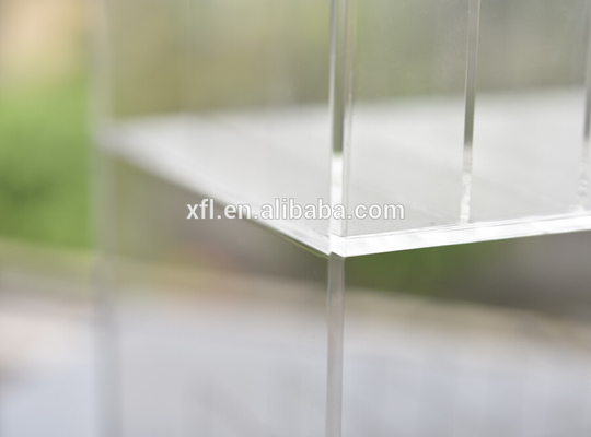 Eco-Friendly Acrylic Shop Hiển thị rõ ràng Acrylic thuốc lá điện tử Rack hiển thị