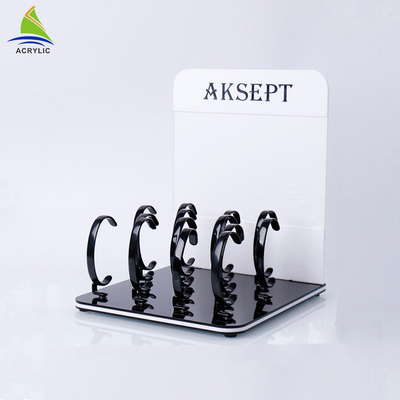 Truy cập hàng đầu Acrylic Hiển thị cửa hàng Custom Set cổ tay Watch Hiển thị Stand