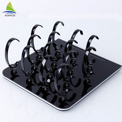 Truy cập hàng đầu Acrylic Hiển thị cửa hàng Custom Set cổ tay Watch Hiển thị Stand