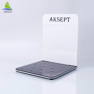 Truy cập hàng đầu Acrylic Hiển thị cửa hàng Custom Set cổ tay Watch Hiển thị Stand