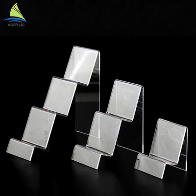 Siêu di động trong suốt đứng Crystal Clear thông minh màn hình điện thoại Acrylic