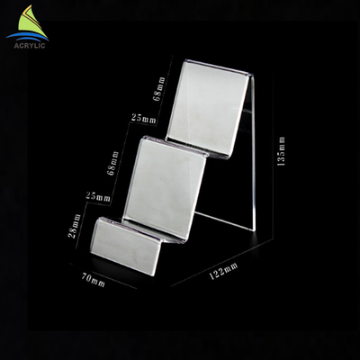 Siêu di động trong suốt đứng Crystal Clear thông minh màn hình điện thoại Acrylic