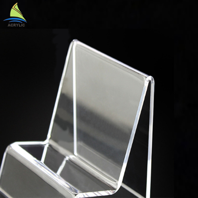 Siêu di động trong suốt đứng Crystal Clear thông minh màn hình điện thoại Acrylic