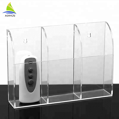 Treo tường Acrylic cửa hàng hiển thị điện thoại di động lưu trữ giá Plexiglass hộp đứng