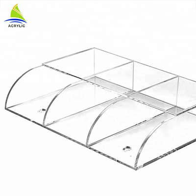 Treo tường Acrylic cửa hàng hiển thị điện thoại di động lưu trữ giá Plexiglass hộp đứng