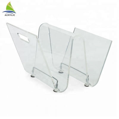 Tùy chỉnh Acrylic Bưu Thiếp Chủ Acrylic Tạp Chí Báo Giá Sinh Thái Thân Thiện
