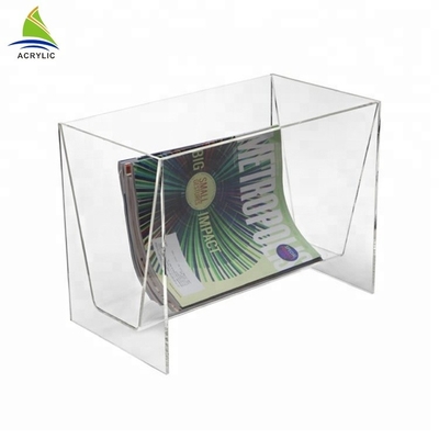Tùy chỉnh Acrylic Bưu Thiếp Chủ Acrylic Tạp Chí Báo Giá Sinh Thái Thân Thiện