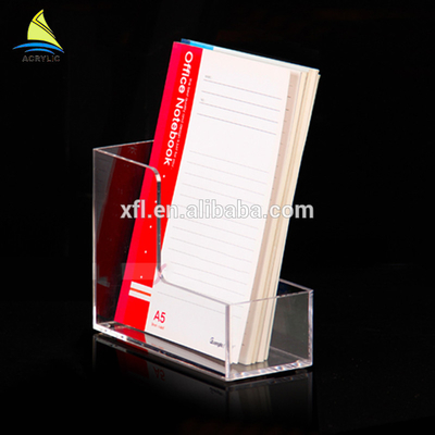rõ ràng Acrylic Brochure Holders Brochure Pockets Tạp chí và kệ sách