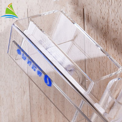 Tùy chỉnh hiện đại tự do hòa tan trong nhiều chủ thẻ acrylic hữu cơ trên bàn
