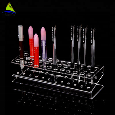 Chuyên nghiệp Acrylic Hiển Thị Sản Phẩm Đứng Bảng Organizer Acrylic Cửa Hàng Chủ Bút
