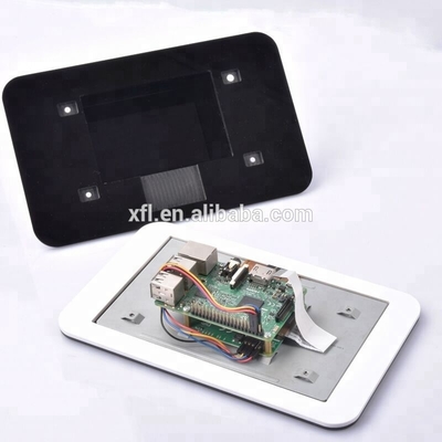 7 Inch LED TFT Màn Hình Cảm Ứng Hiển Thị Tylus Raspberry Pi 7 Màn Hình Cảm Ứng Trường Hợp Tương Thích Raspberry Pi 3 Model B