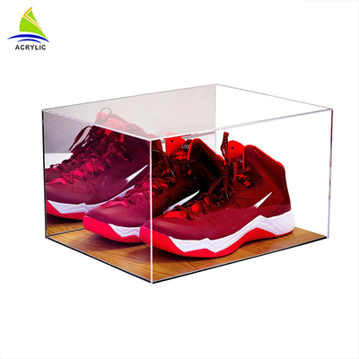 Hộp trưng bày Sneaker acrylic lớn / Giá đỡ màn hình Nike Nike