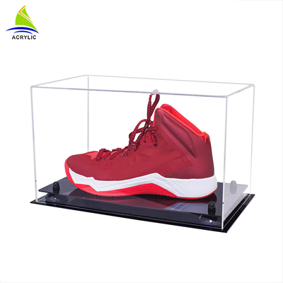 Hộp trưng bày Sneaker acrylic lớn / Giá đỡ màn hình Nike Nike