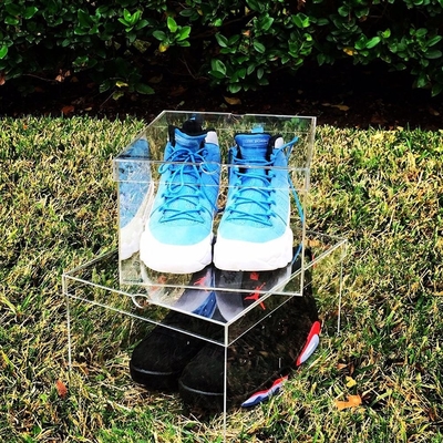 Hộp trưng bày Sneaker acrylic lớn / Giá đỡ màn hình Nike Nike