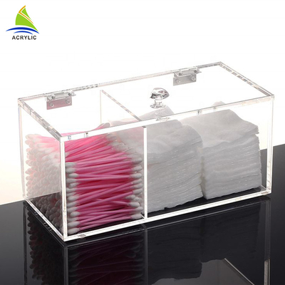 1L Bông trong suốt và Q - Mẹo tổ chức tăm bông acrylic