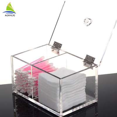 1L Bông trong suốt và Q - Mẹo tổ chức tăm bông acrylic