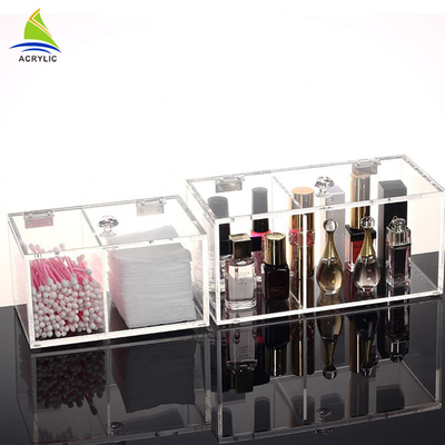 1L Bông trong suốt và Q - Mẹo tổ chức tăm bông acrylic