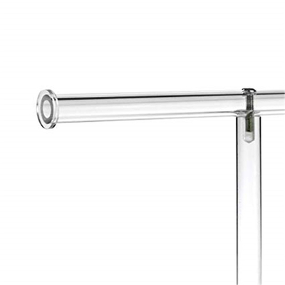 Màn hình hiển thị trang sức acrylic 2 tầng rõ ràng, bộ vòng đeo tay T-Bar