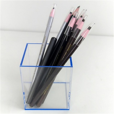 Hộp trưng bày 5 mặt kính màu / Khối hiển thị acrylic trong suốt lớn