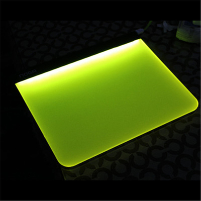 Đơn giản và phong cách tùy chỉnh Anime Acrylic Gaming Led 3d Chuột Pad