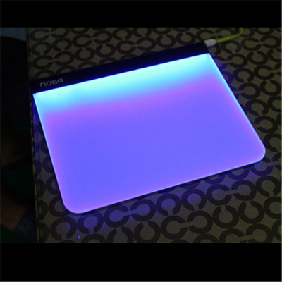 Đơn giản và phong cách tùy chỉnh Anime Acrylic Gaming Led 3d Chuột Pad