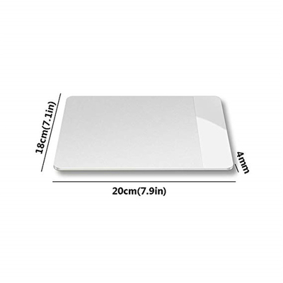 Đơn giản và phong cách tùy chỉnh Anime Acrylic Gaming Led 3d Chuột Pad