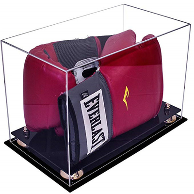 Deluxe Acrylic Led Light Box, Hộp trưng bày Găng tay Boxing Kích thước Tùy chỉnh