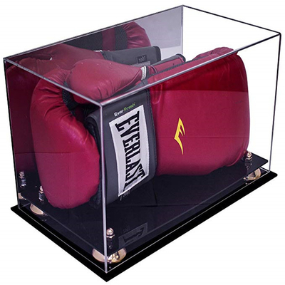 Deluxe Acrylic Led Light Box, Hộp trưng bày Găng tay Boxing Kích thước Tùy chỉnh