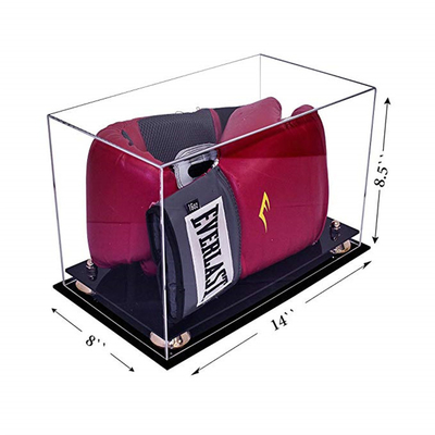 Deluxe Acrylic Led Light Box, Hộp trưng bày Găng tay Boxing Kích thước Tùy chỉnh