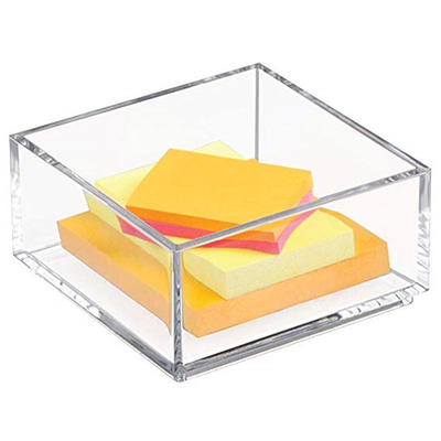 Tùy chỉnh rõ ràng Lucite 4x6 Giá đỡ tài liệu acrylic / Giá đỡ giấy ghi chú