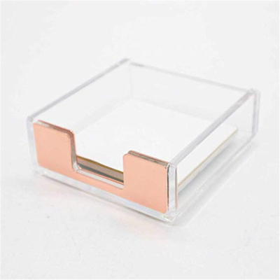 Tùy chỉnh rõ ràng Lucite 4x6 Giá đỡ tài liệu acrylic / Giá đỡ giấy ghi chú