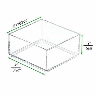 Tùy chỉnh rõ ràng Lucite 4x6 Giá đỡ tài liệu acrylic / Giá đỡ giấy ghi chú