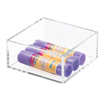 Tùy chỉnh rõ ràng Lucite 4x6 Giá đỡ tài liệu acrylic / Giá đỡ giấy ghi chú