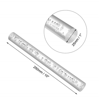 Cửa hàng acrylic cổ điển Hiển thị rõ ràng Kích thước tùy chỉnh Bong bóng tròn Thanh PMMA Bền
