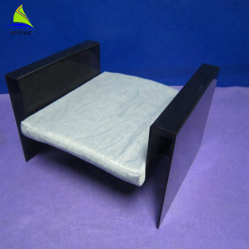 OEM Nhà Máy Cung Cấp Thiết Kế Acrylic Giường / Sofa Giường Cho Pet Dog Handmade