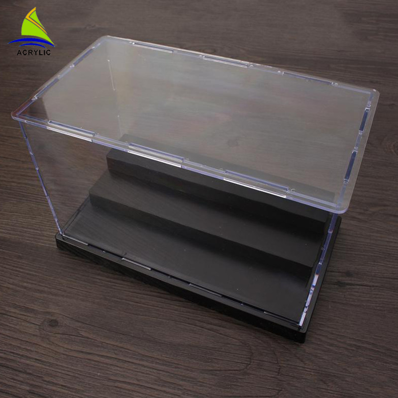 Rõ ràng Acrylic Hộp Lưu Trữ Kích Thước Tùy Chỉnh Dễ Dàng làm sạch Cho Đồ Trang Sức Thời Trang