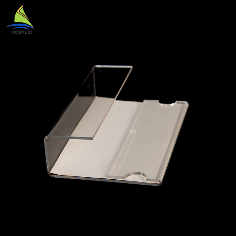Nhà máy ban đầu tên tấm tùy chỉnh trống acrylic chủ thẻ