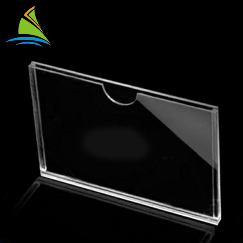Top Grade Acrylic Đăng Display Chủ Acrylic Tag Chủ Giấy chứng nhận CE