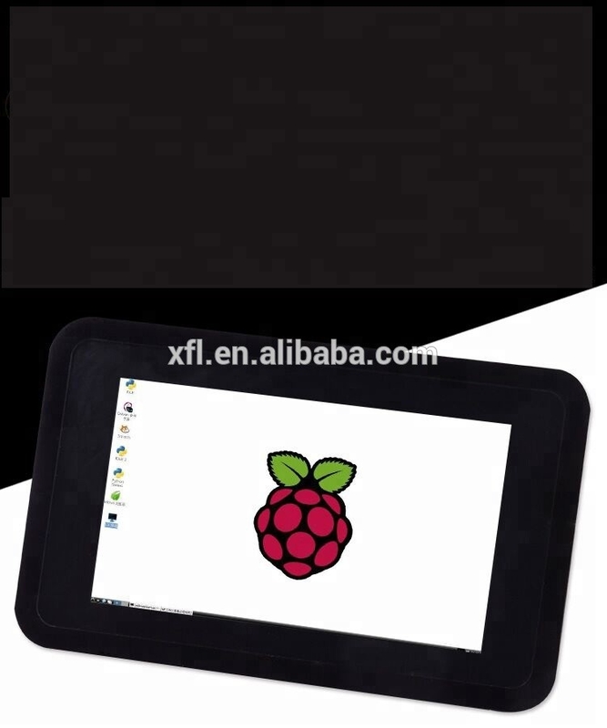 7 Inch LED TFT Màn Hình Cảm Ứng Hiển Thị Tylus Raspberry Pi 7 Màn Hình Cảm Ứng Trường Hợp Tương Thích Raspberry Pi 3 Model B